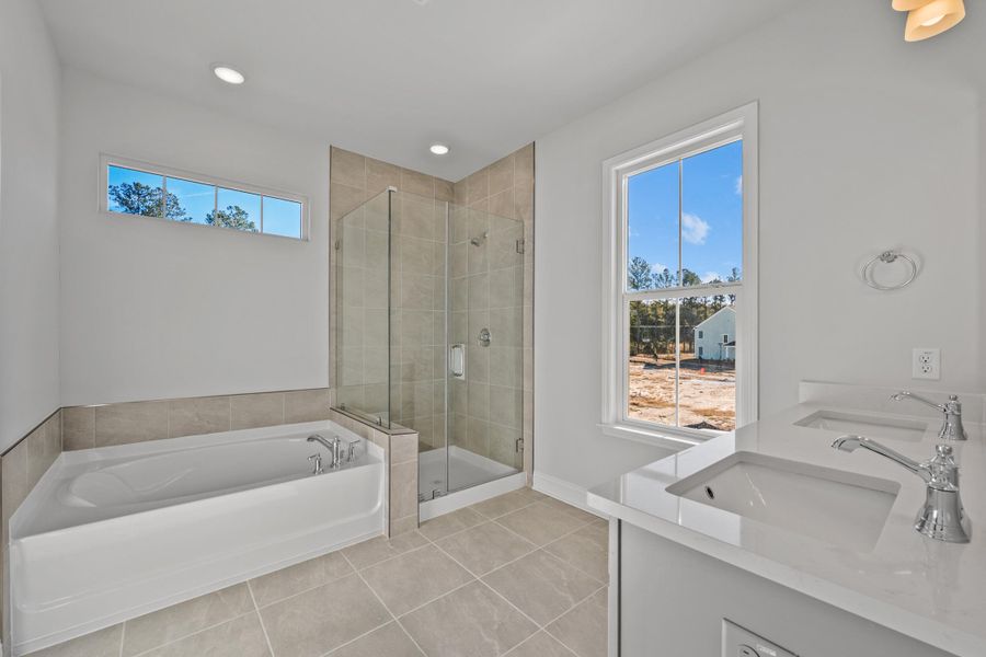 Furnished interior view inside a new home in Nexton, Summerville (Image 7).