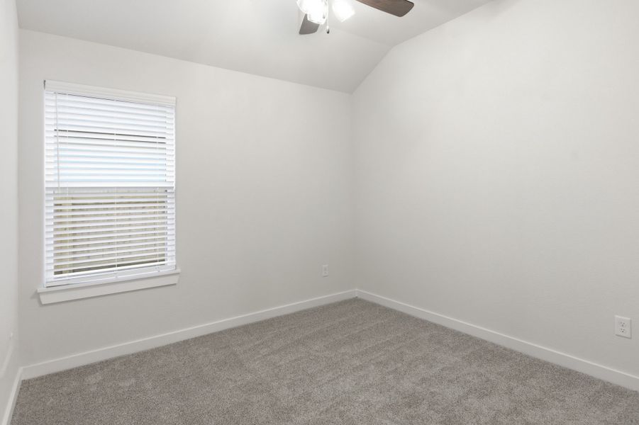 Spacious, unfurnished interior of a new home in Bonham Trace, Bryan (Image 16).