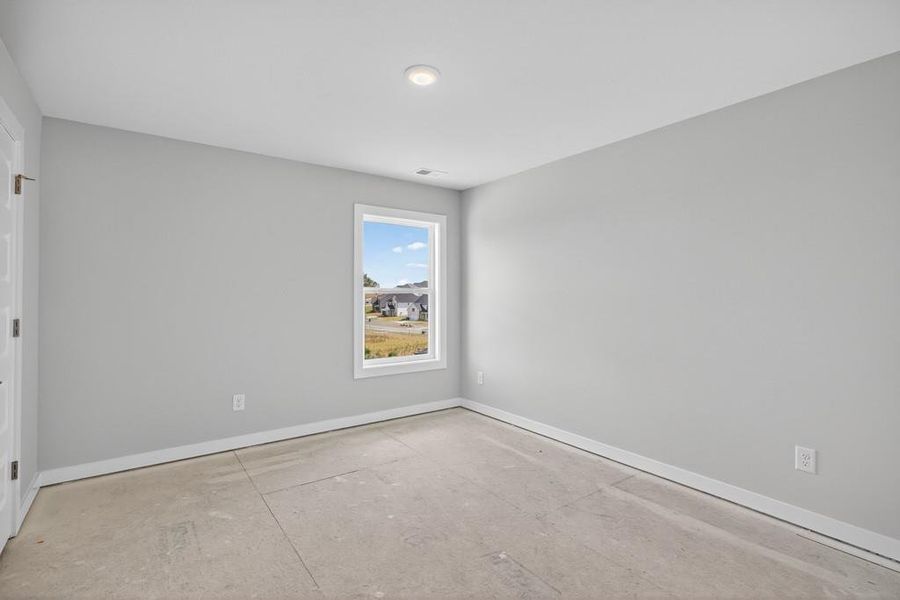 Spacious, unfurnished interior of a new home in The Manor at Gainesville Township, Gainesville (Image 22). Spacious, unfurnished interior of a new home in The Manor at Gainesville Township, Gainesville (Image 22).