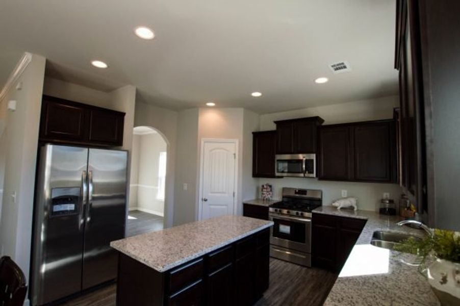 Representative furnished interior of a home built from the Brentwood by Piedmont Residential in Hampton Ridge, Jefferson (Image 6).