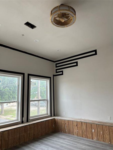 Spacious, unfurnished interior of a new home in , Dallas (Image 12).