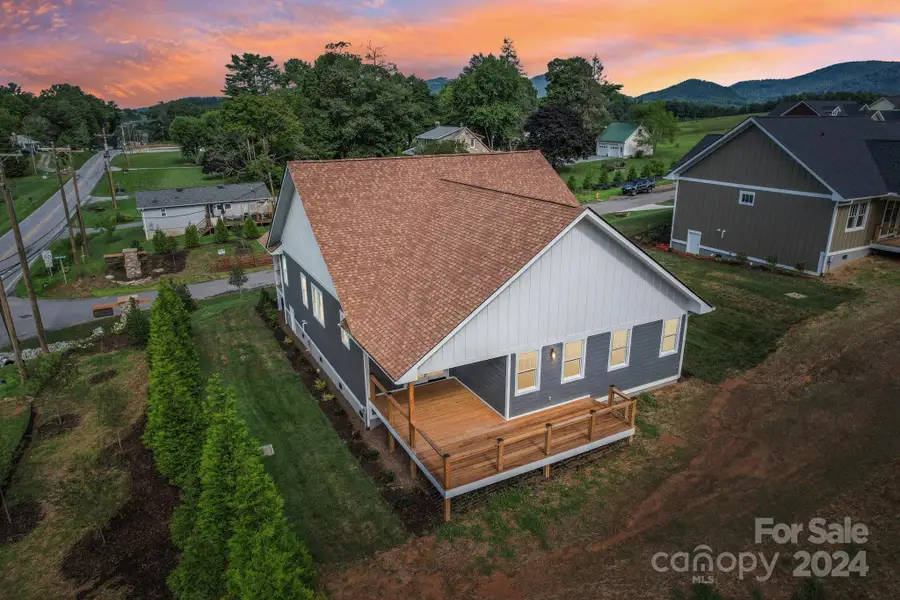 Exterior details and patio area of a home in , Hendersonville (Image 3).