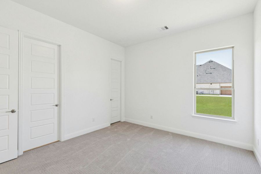 Representative unfurnished interior of a home built from the Franklin by Kindred Homes in Las Brisas at Stoney Creek, Sunnyvale (Image 31).