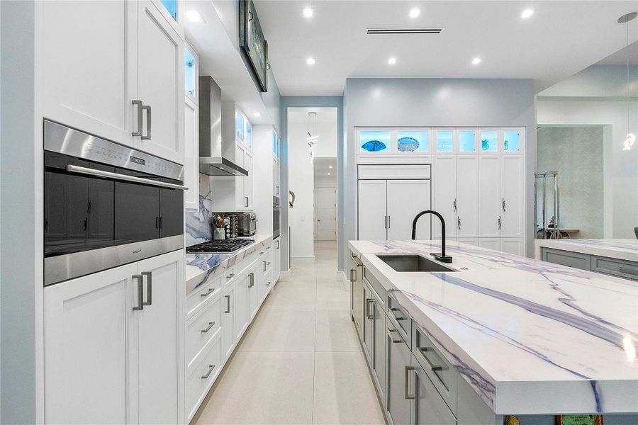 high-end appliances and brilliant design