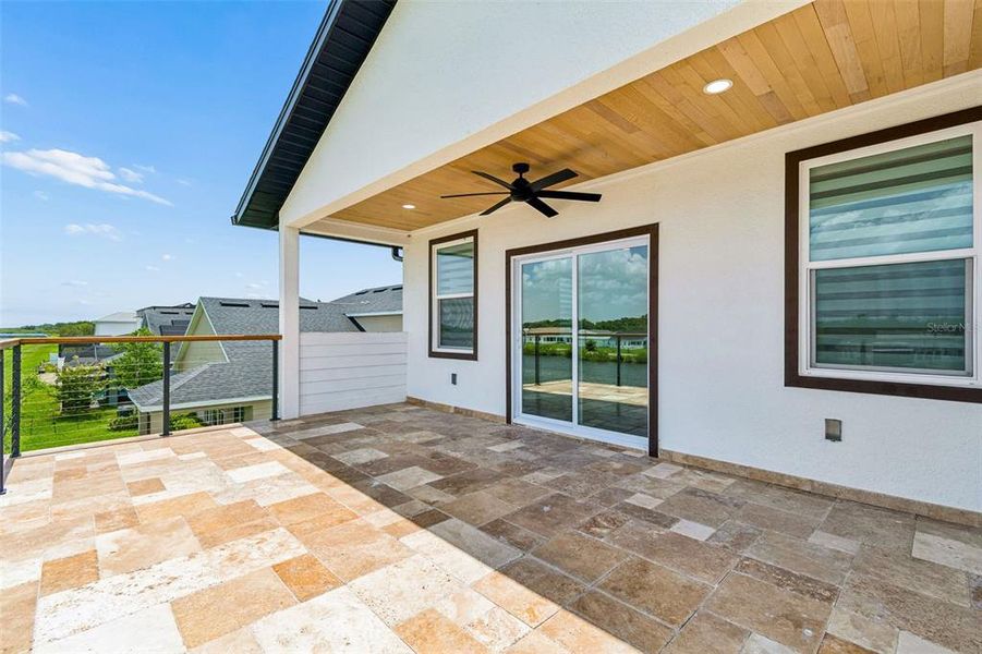 Exterior details and patio area of a home in , Safety Harbor (Image 4). Exterior details and patio area of a home in , Safety Harbor (Image 4).