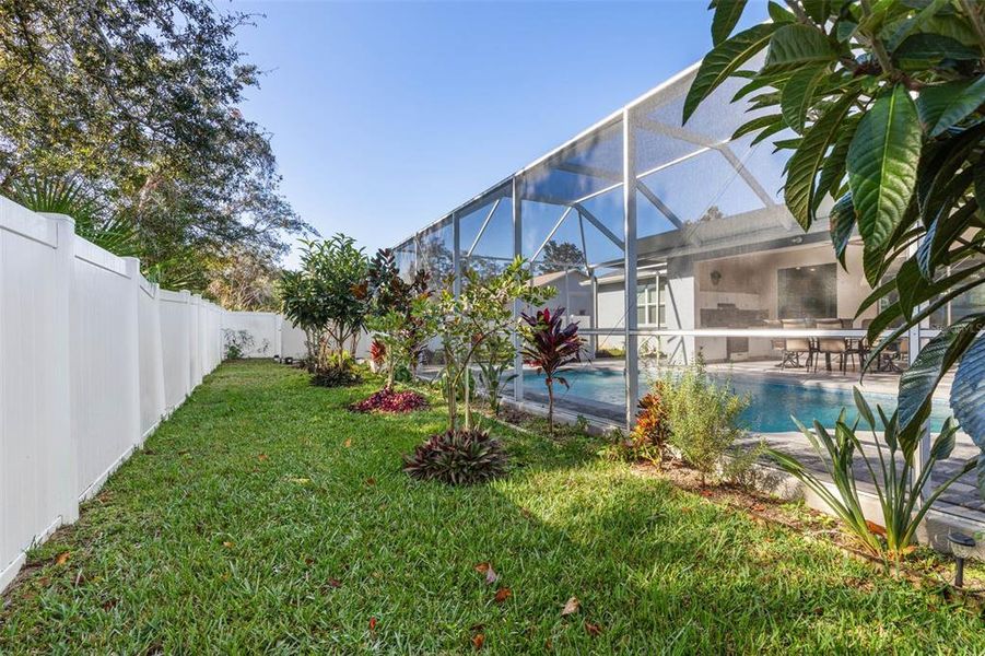 Exterior details and patio area of a home in , Palm Coast (Image 23).