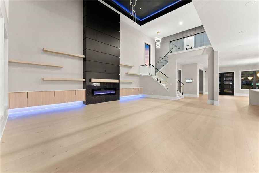 Spacious, unfurnished interior of a new home in , Hoschton (Image 79).