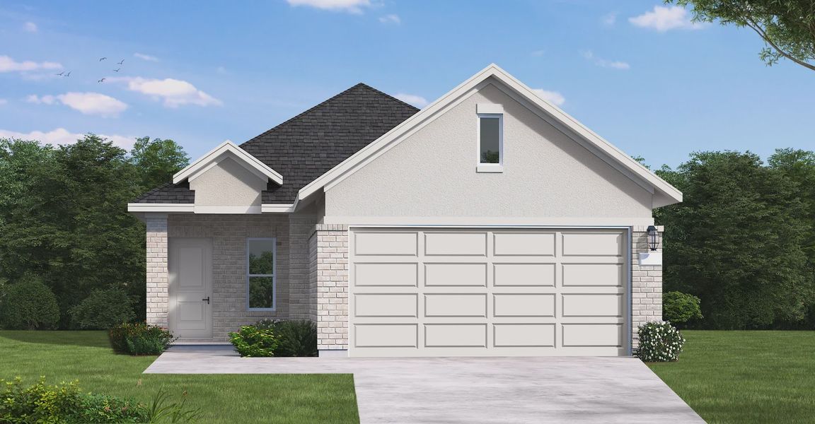 1,433sf New Home in Heartland, TX.  - Slide 4