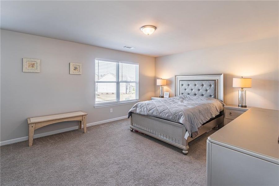 Furnished interior view inside a new home in Enclave at Brookside Crossing, Auburn (Image 27).