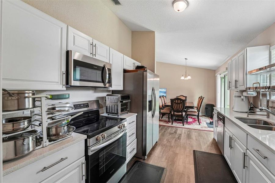 Furnished interior view inside a new home in , Summerfield (Image 12).