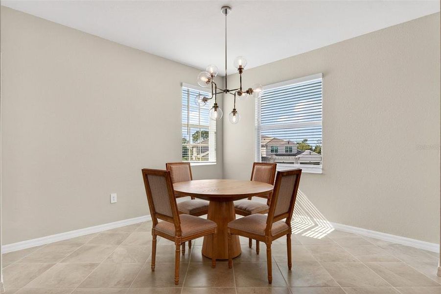 Furnished interior view inside a new home in , Venice (Image 38).