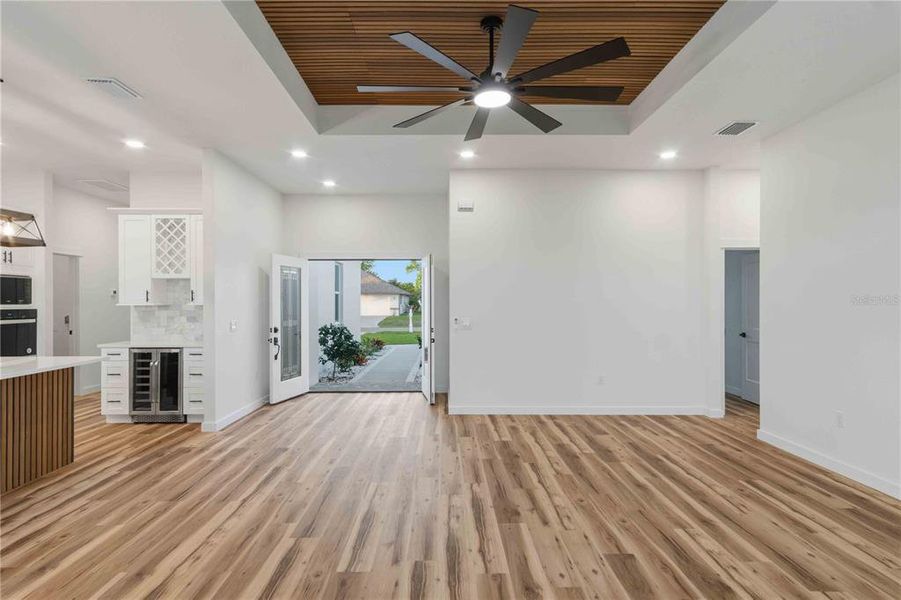 Spacious, unfurnished interior of a new home in , Punta Gorda (Image 42).