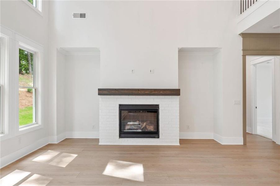 Spacious, unfurnished interior of a new home in Lanesborough, Marietta (Image 20).