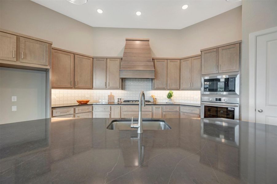 Furnished interior view inside a new home in , Magnolia (Image 15).