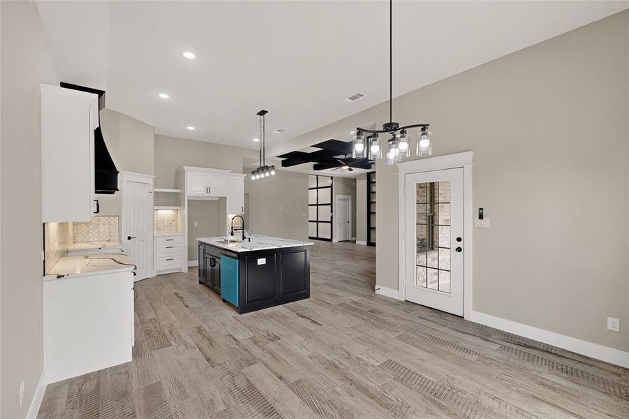 Furnished interior view inside a new home in , Kennedale (Image 8).