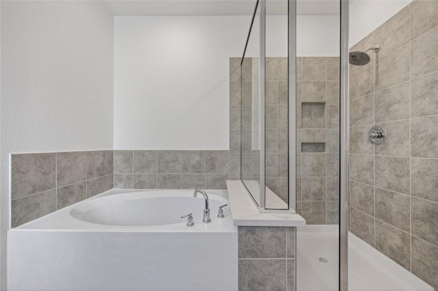 Furnished interior view inside a new home in Trillium, Richmond (Image 14).