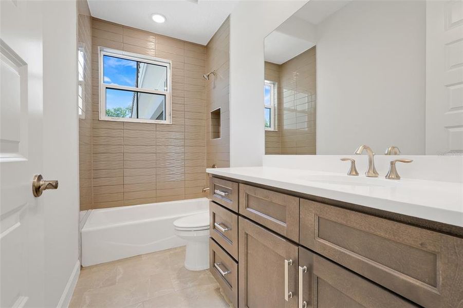 Furnished interior view inside a new home in Toscana, Palm Coast (Image 9).