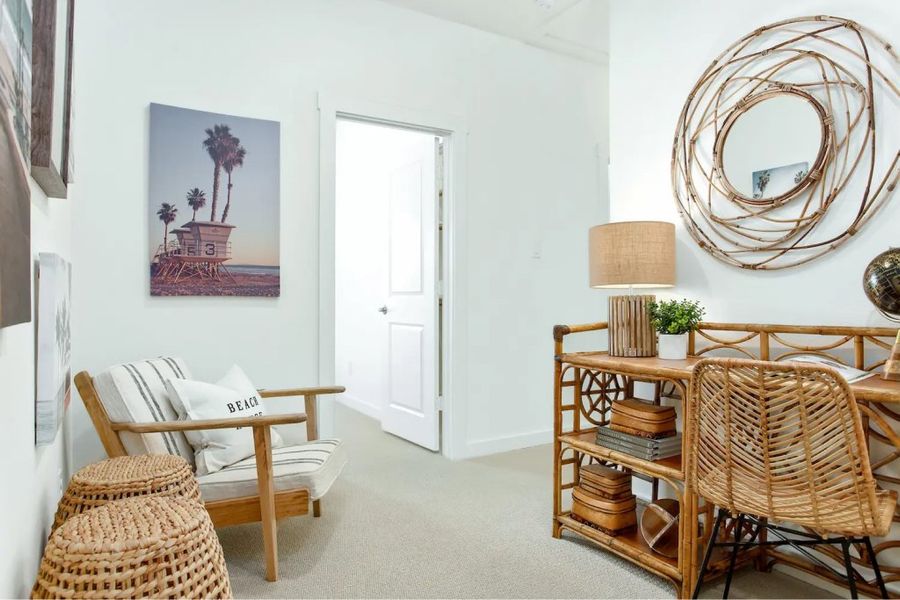 Representative furnished interior of a home built from the Prague by Grenadier Homes in Woodbridge Villas, Wylie (Image 4).
