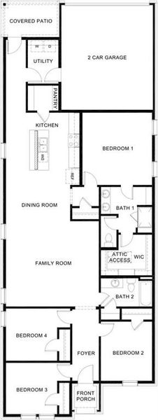 View of layout