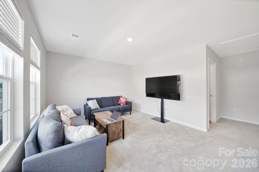 Furnished interior view inside a new home in , Edgemoor (Image 32).