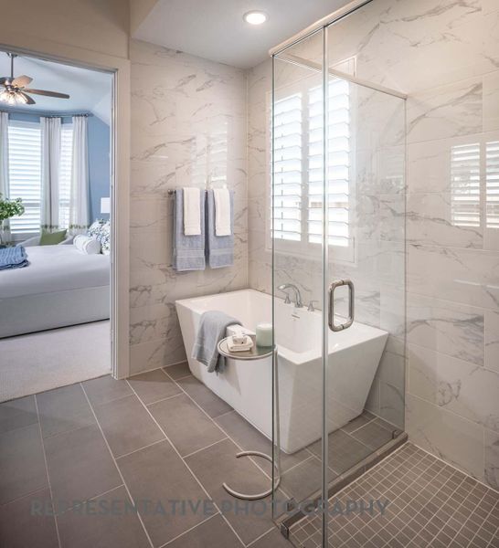 Furnished interior view inside a new home in Jordan Ranch, Fulshear (Image 4).