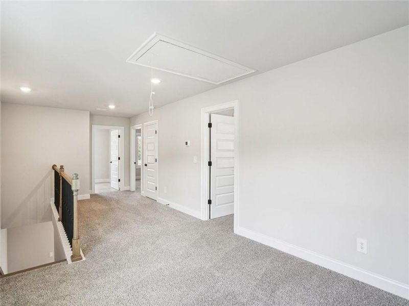 Spacious, unfurnished interior of a new home in Hemingway - Cottage Series, Cumming (Image 13).