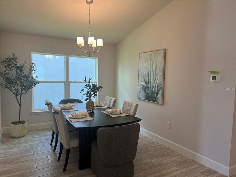 Furnished interior view inside a new home in Abbey Glen, Dade City (Image 10).
