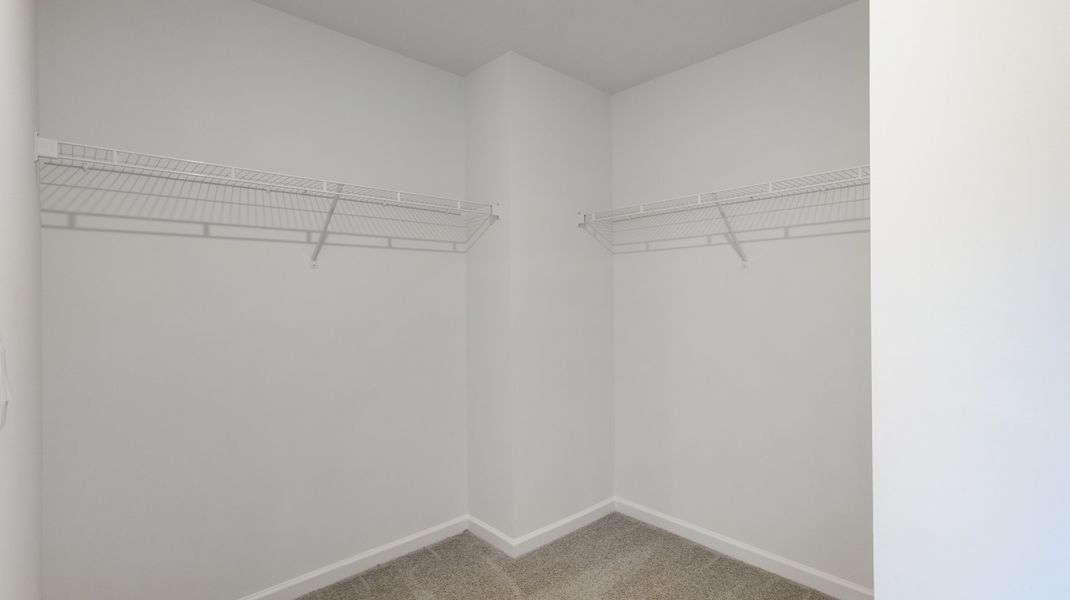 Spacious, unfurnished interior of a new home in Harvest Park, Decatur (Image 18).