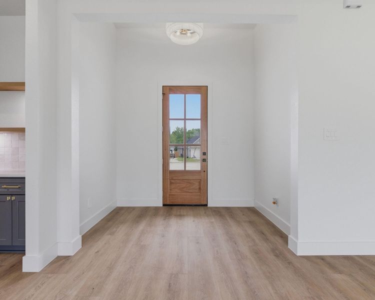 Spacious, unfurnished interior of a new home in , New Waverly (Image 14).