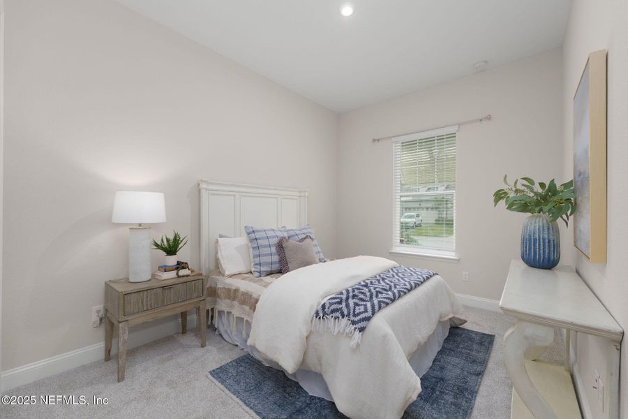 Furnished interior view inside a new home in , St. Johns (Image 17).