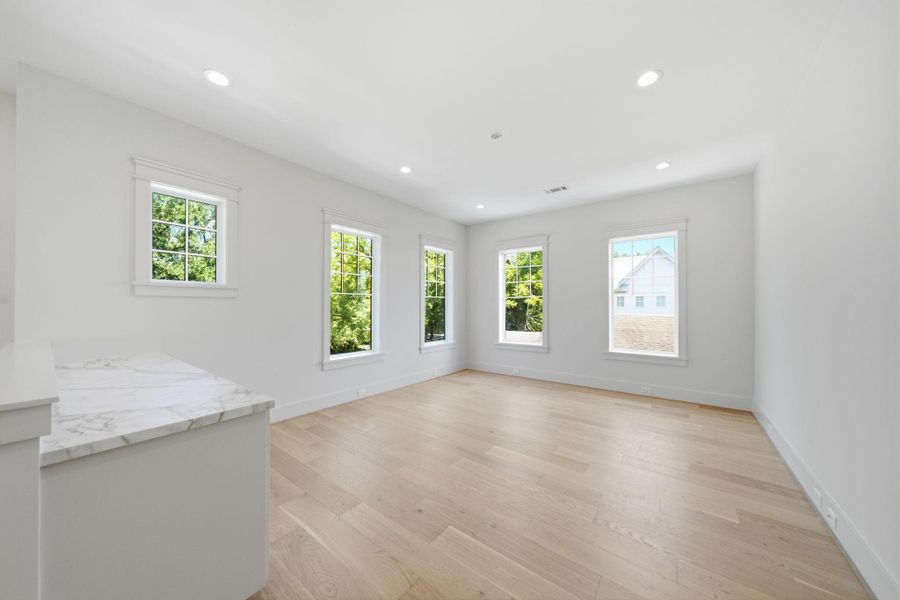 Spacious, unfurnished interior of a new home in , Houston (Image 27). Spacious, unfurnished interior of a new home in , Houston (Image 27).