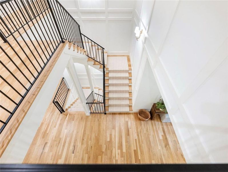 Spacious, unfurnished interior of a new home in , Buford (Image 18). Spacious, unfurnished interior of a new home in , Buford (Image 18).