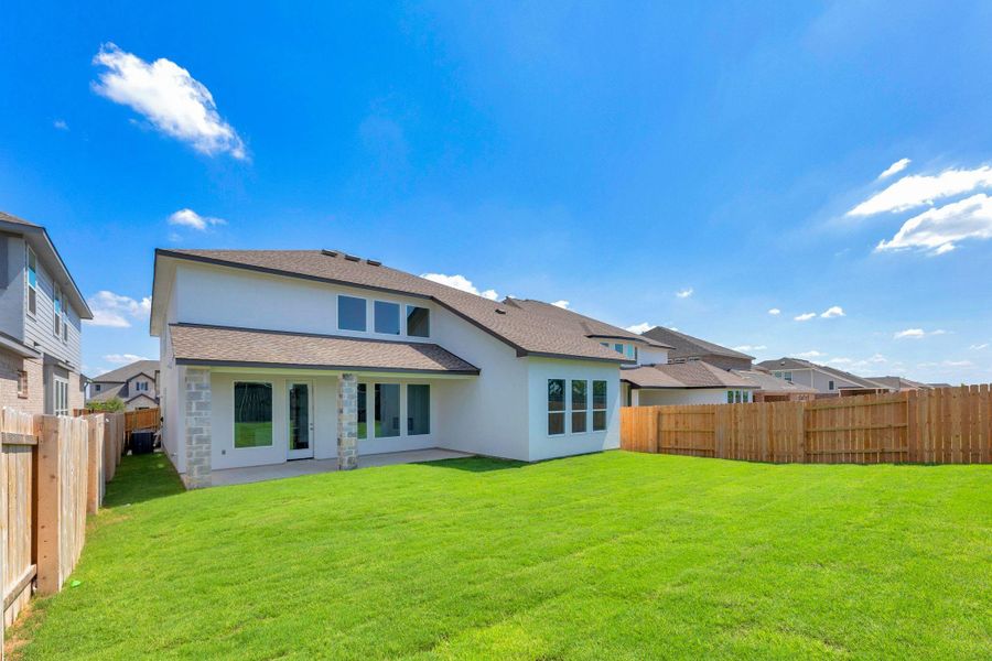 Representative image. Features, specifications, selections and colors may vary.