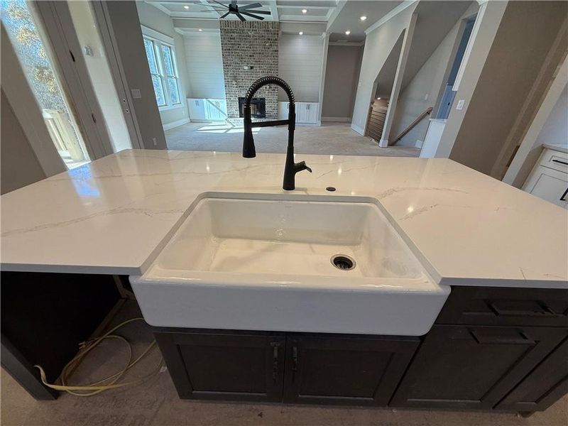 Close-up of interior finishes inside a home in , Jefferson (Image 13).