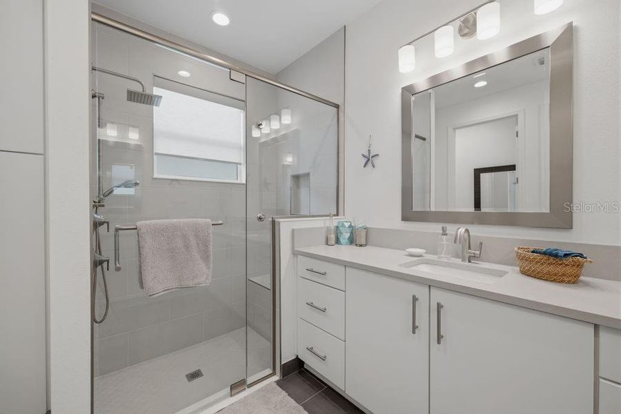 Furnished interior view inside a new home in , Wesley Chapel (Image 6).