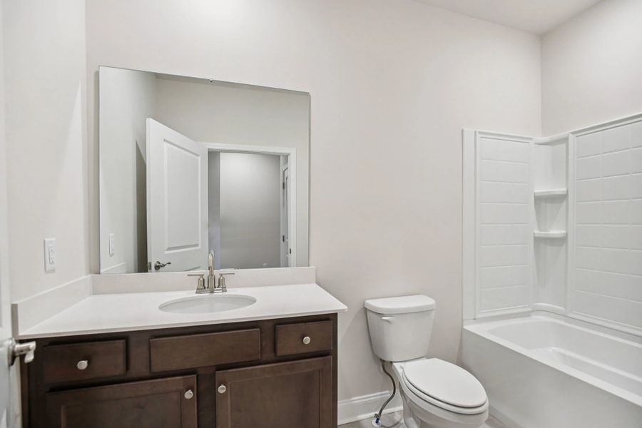 Furnished interior view inside a new home in Stewart's Glen | 55+ Community, Smyrna (Image 19). Furnished interior view inside a new home in Stewart's Glen | 55+ Community, Smyrna (Image 19).