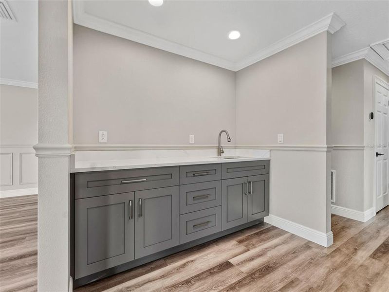 Furnished interior view inside a new home in , Tampa (Image 54). Furnished interior view inside a new home in , Tampa (Image 54).