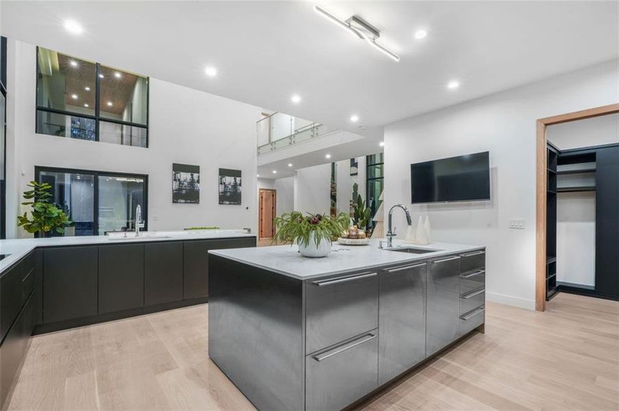 Furnished interior view inside a new home in , Roswell (Image 67). Furnished interior view inside a new home in , Roswell (Image 67).