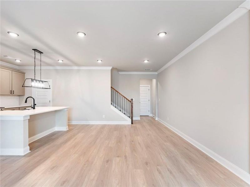 Spacious, unfurnished interior of a new home in Apalachee Overlook, Winder (Image 20).