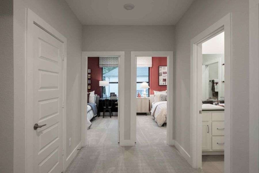 Representative furnished interior of a home built from the Martin by Tri Pointe Homes in Oakhill Reserve 50’, Tomball (Image 35). Representative furnished interior of a home built from the Martin by Tri Pointe Homes in Oakhill Reserve 50’, Tomball (Image 35).