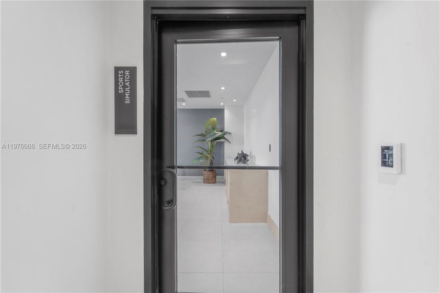 Close-up of interior finishes inside a home in , Miami (Image 21).