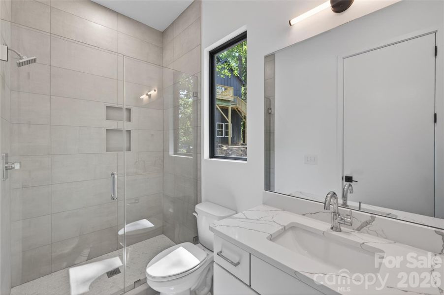 Furnished interior view inside a new home in , Norwood (Image 16).