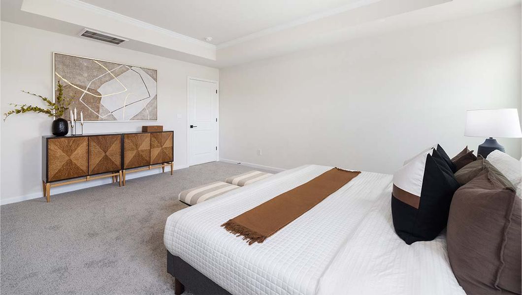Furnished interior view inside a new home in Brantley, Mooresville (Image 12).