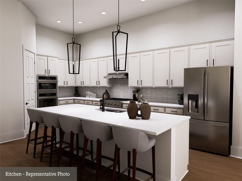 Furnished interior view inside a new home in Audubon – Ascent Collection, Magnolia (Image 4).