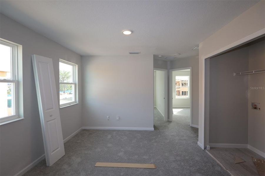 In-progress construction of a new home in Tyson Ranch, Orlando, FL (Image 17).