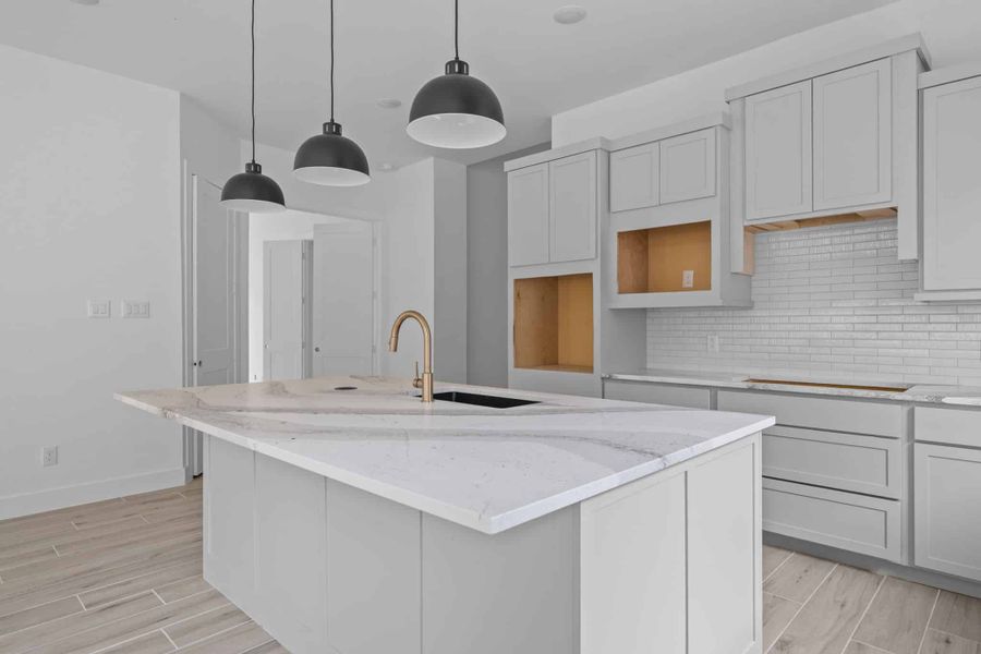 Furnished interior view inside a new home in Kresston, Montgomery (Image 5).