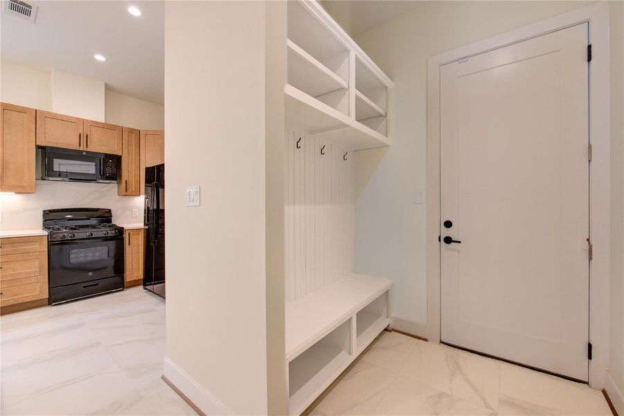 Furnished interior view inside a new home in , Houston (Image 29).