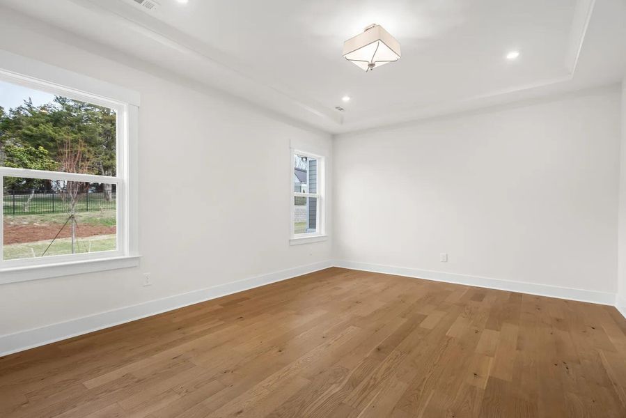 The Dahlia B Primary Suite Bedroom