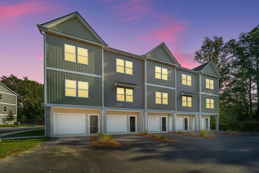 Front exterior of a new home in , Charleston, SC, highlighting curb appeal (Image 23).