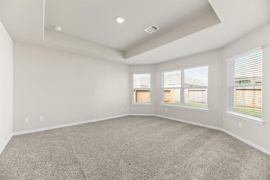 Photos are a representation of the floor plan. Options and interior selections will vary.